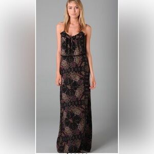 Parker Cami long maxi dress in color called XX.